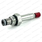 Клапан спускной электромагнитный с аварийным спуском 20 мм на подъёмник (БЕЗ СОЛЕНОИДА) фото