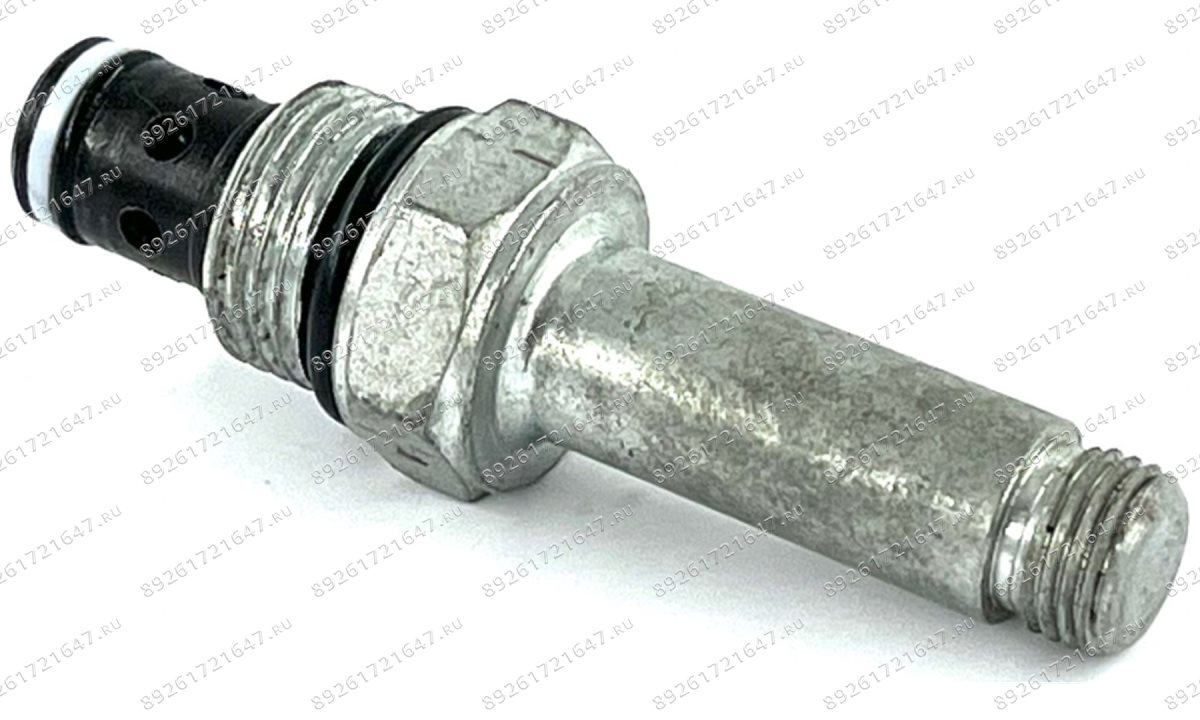  Клапан спускной электромагнитный 19 мм на подъёмник (БЕЗ СОЛЕНОИДА) (1)