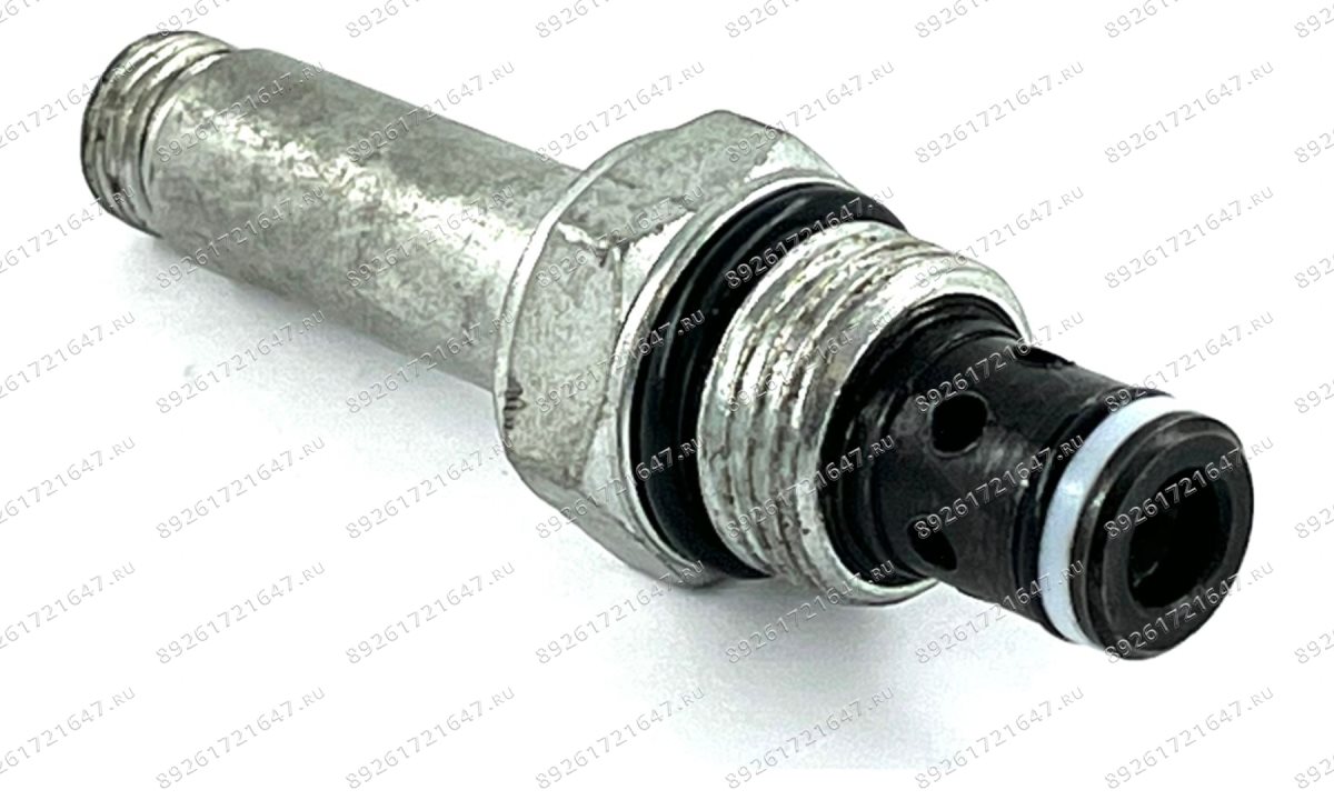  Клапан спускной электромагнитный 19 мм на подъёмник (БЕЗ СОЛЕНОИДА) (0)