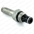 Клапан спускной электромагнитный 19 мм на подъёмник (БЕЗ СОЛЕНОИДА) фото