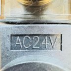  Клапан спускной электромагнитный на гидростанцию подъёмника 24V AС 20 мм мни (4)