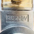  Клапан спускной электромагнитный на гидростанцию подъёмника 220V AС 20 мм мни (4)