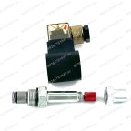  Клапан спускной электромагнитный на гидростанцию подъёмника 220V AС 19 мм мни (2)