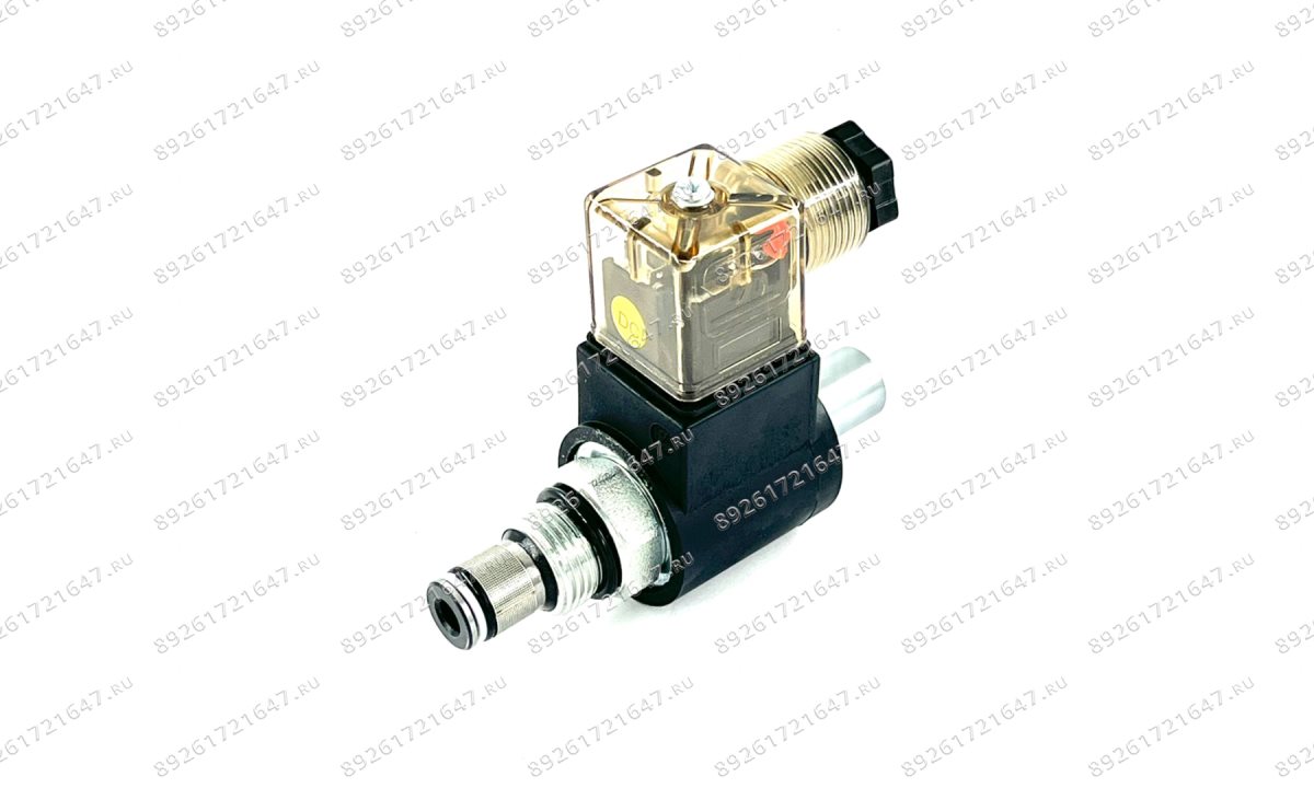  Клапан спускной электромагнитный на гидростанцию подъёмника 220V AС 19 мм (0)