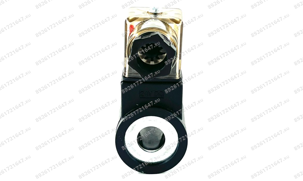  Катушка спускного электромагнитного клапана 24V DС на подъёмник (1)