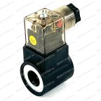 Катушка спускного электромагнитного клапана 24V DС на подъёмник фото