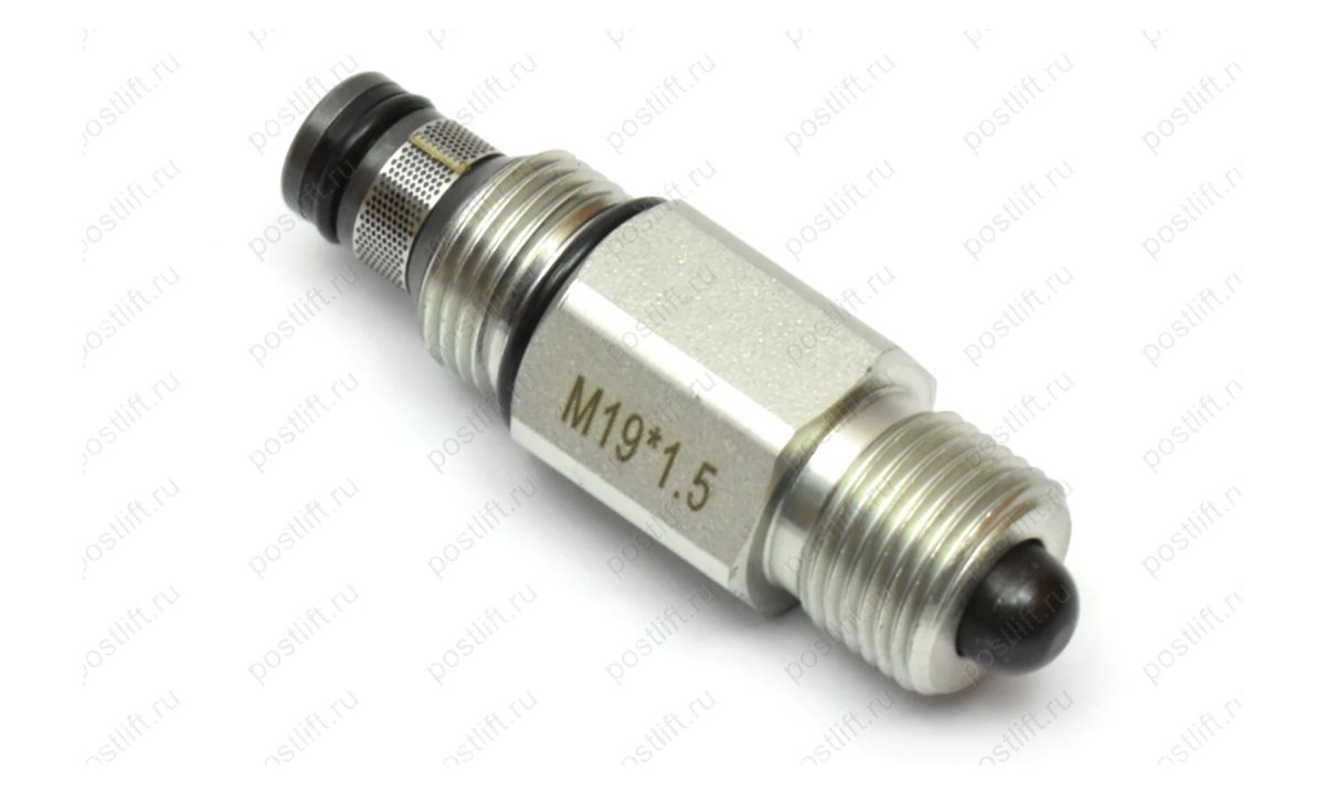  Клапан спускной в гидростанцию подъемника 71/19 мм (0)