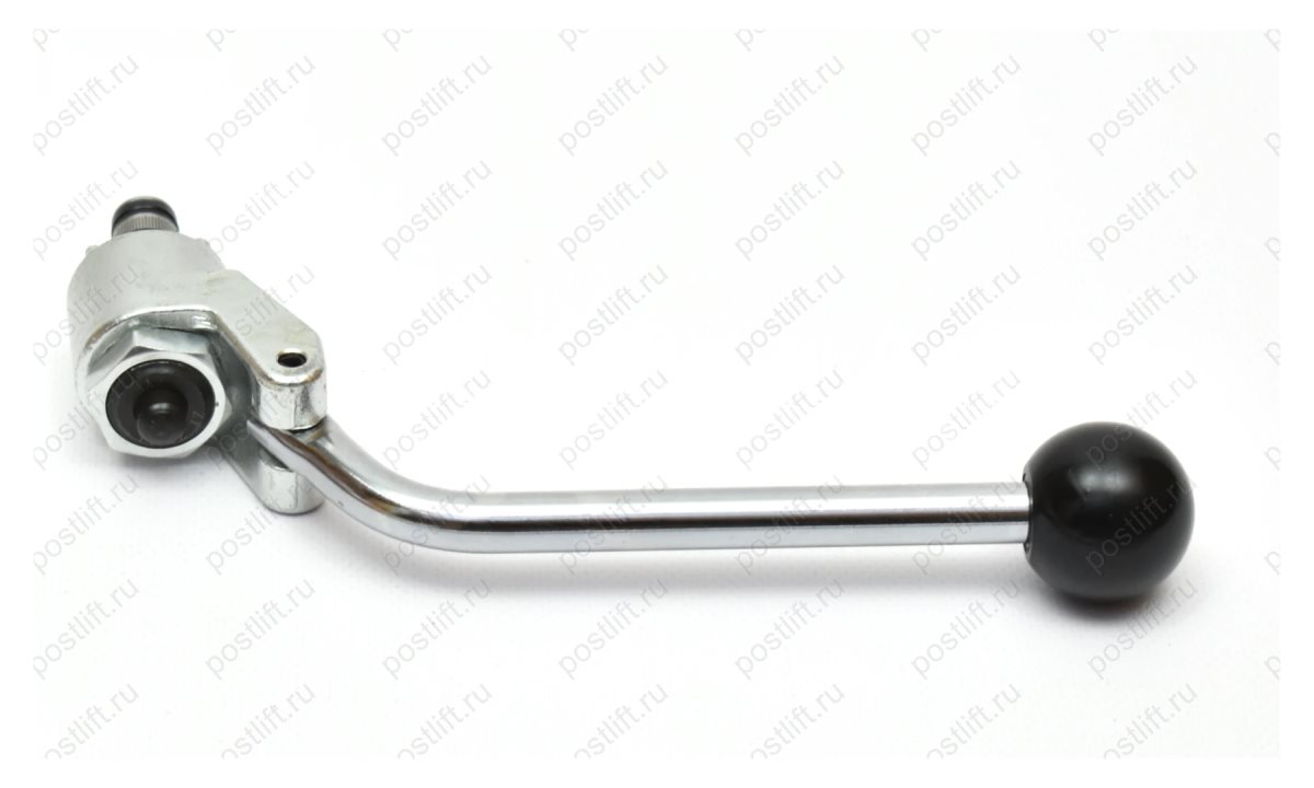  Клапан спускной в гидростанцию подъемника с ручкой в сборе M19х1.5 мм (1)