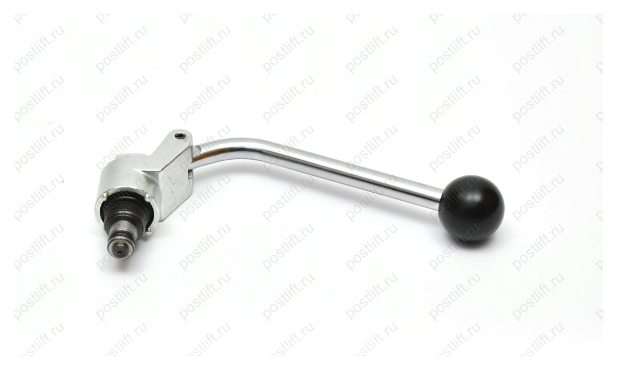  Клапан спускной в гидростанцию подъемника с ручкой в сборе M19х1.5 мм (0)