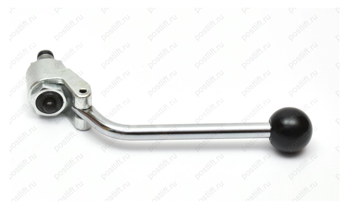  Клапан спускной в гидростанцию подъемника с ручкой в сборе M20х1.5 мм (1)