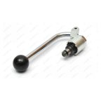  Клапан спускной в гидростанцию подъемника с ручкой в сборе M20х1.5 мм мни (2)