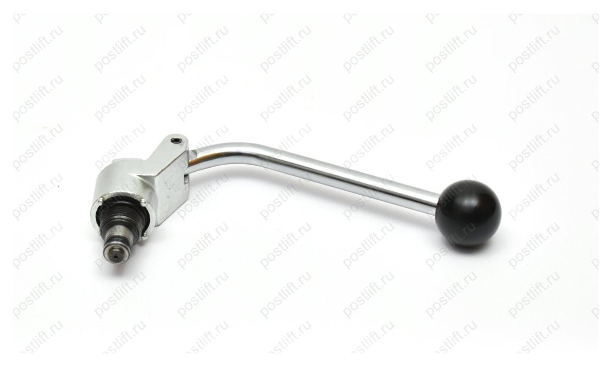  Клапан спускной в гидростанцию подъемника с ручкой в сборе M20х1.5 мм (0)