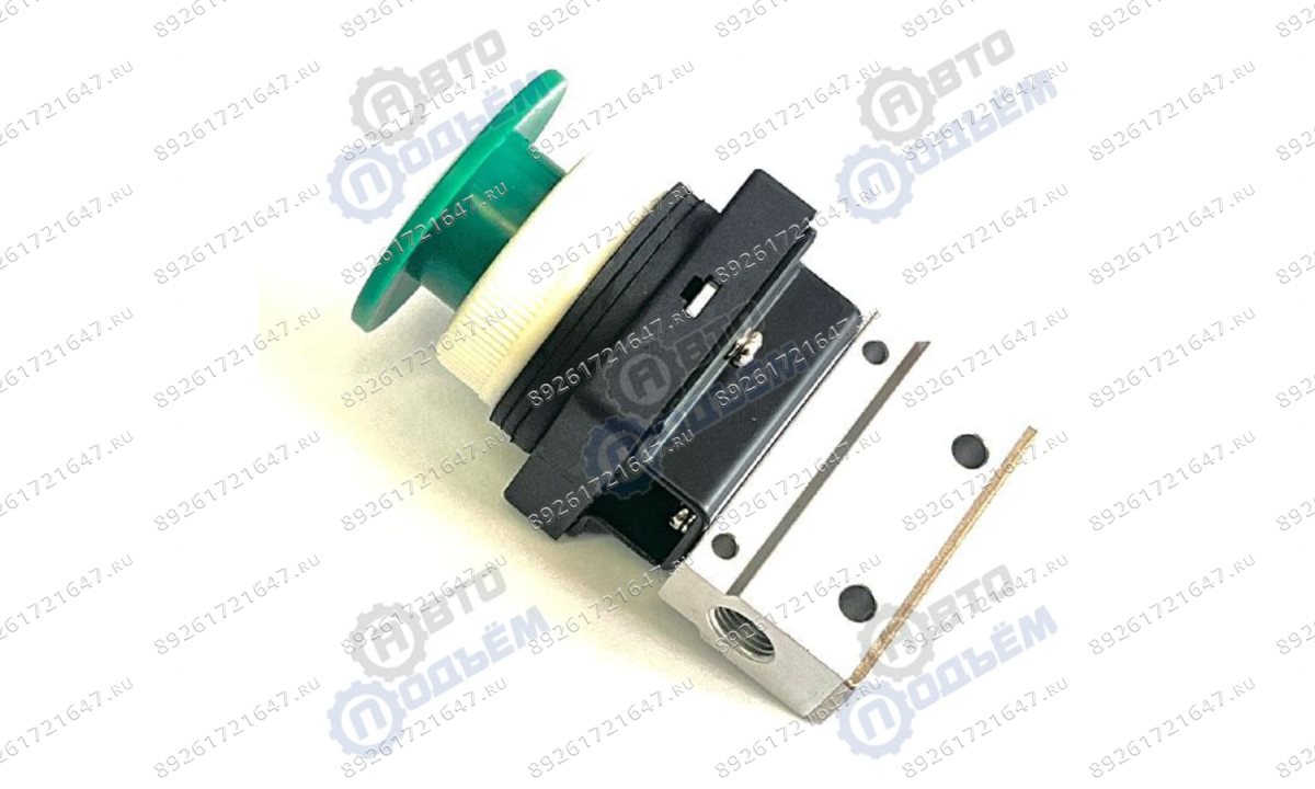  Клапан разблокировки пневматический для подъемника (кнопка без фиксации) (1)