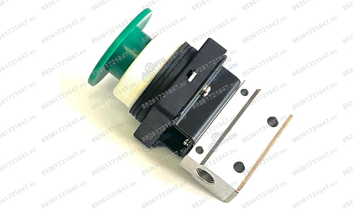  Клапан разблокировки пневматический для подъемника (кнопка без фиксации) (0)