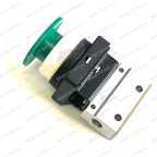 Клапан разблокировки пневматический для подъемника (кнопка без фиксации) фото