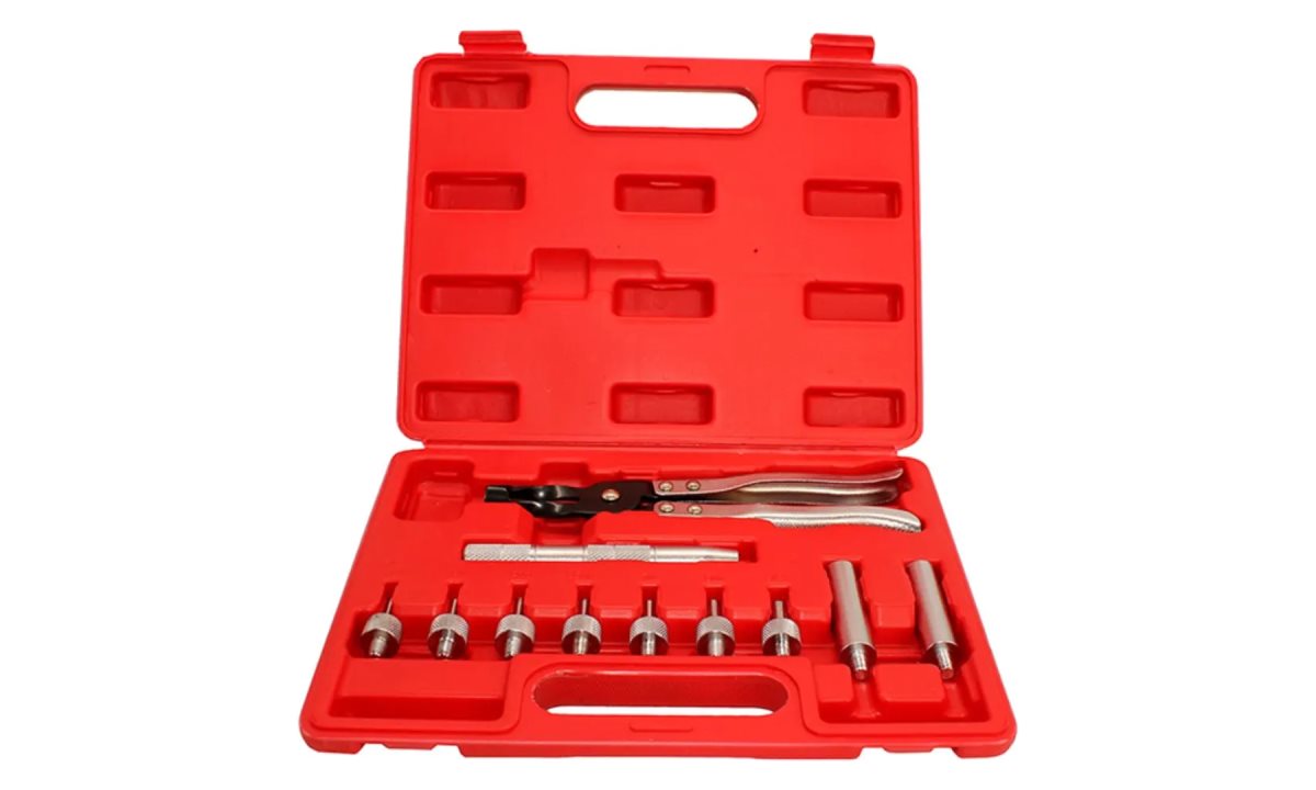  Клещи для удаления и установки уплотнений клапанов набор TA-A1010 AE&T (1)