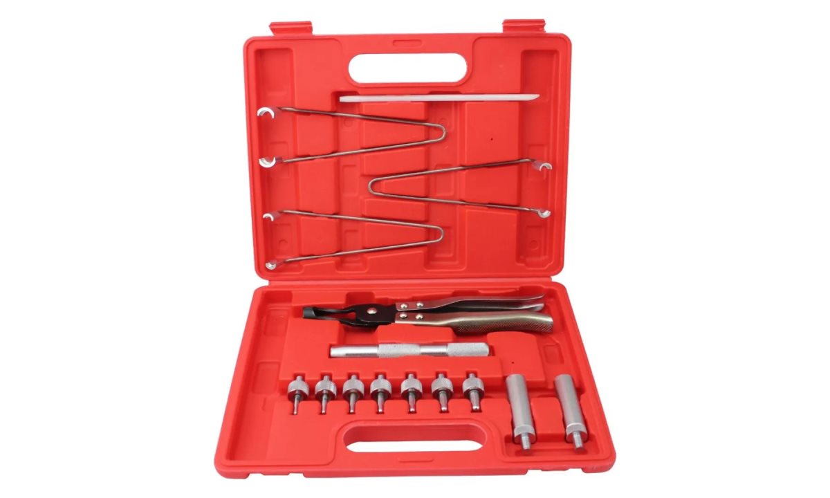  Клещи для удаления и установки уплотнений клапанов с держателями TA-A1117 набор AE&T (1)