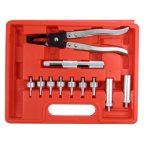  Клещи для удаления и установки уплотнений клапанов с держателями TA-A1117 набор AE&T мни (3)