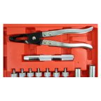  Клещи для удаления и установки уплотнений клапанов с держателями TA-A1117 набор AE&T мни (5)