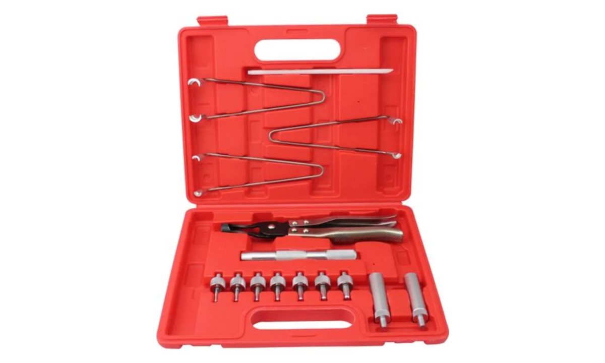  Клещи для удаления и установки уплотнений клапанов с держателями TA-A1117 набор AE&T (0)