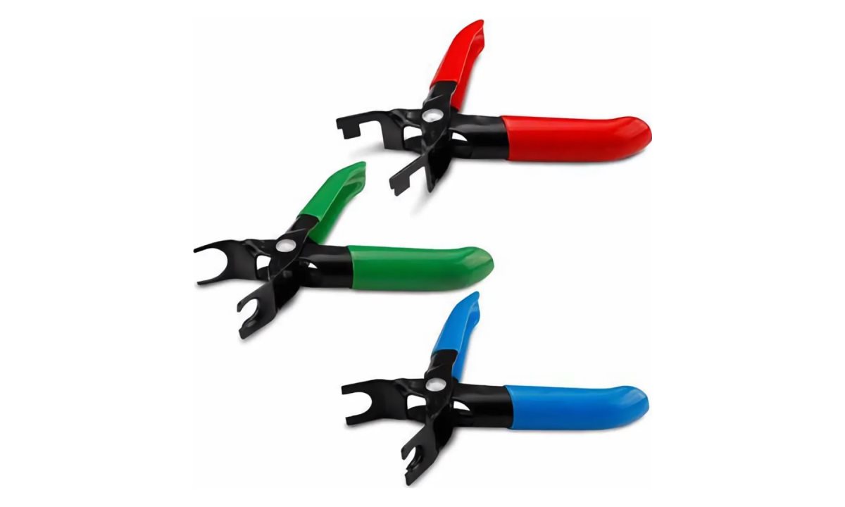  Клещи отсоединения топливных линий (3 предмета) TA-A4225 AE&T (1)