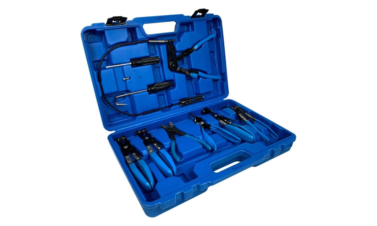  Клещи для работы со шлангами (9 предметов) TA-B1048 AE&T (1)