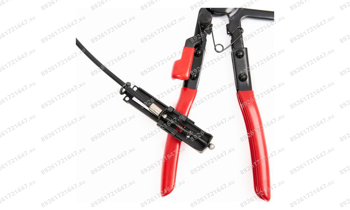  ST119 Щипцы пружинных хомутов для труднодоступных мест (1)