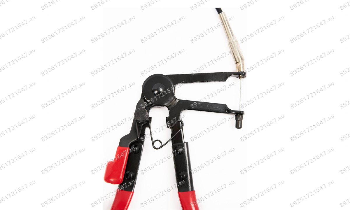  ST119 Щипцы пружинных хомутов для труднодоступных мест (1)