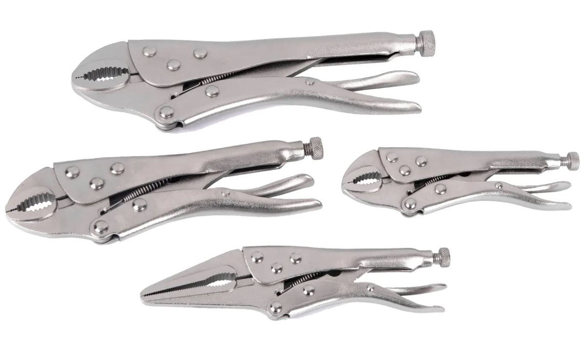  Клещи фиксирующие (набор 4 предмета) WP201001 WORKPRO (0)