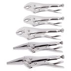  Клещи фиксирующие (набор 5 предметов) WP201002 WORKPRO мни (0)