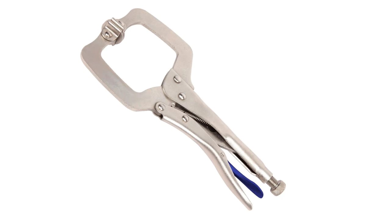  Клещи фиксирующие С-образные с поворотным зажимом 160мм WP231031 WORKPRO (0)