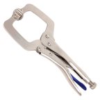  Клещи фиксирующие С-образные с поворотным зажимом 160мм WP231031 WORKPRO мни (0)