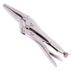  Клещи фиксирующие с длинными носами 115мм WP231050 WORKPRO мни (0)