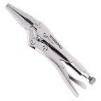  Клещи фиксирующие с длинными носами 165мм WP231051 WORKPRO мни (0)