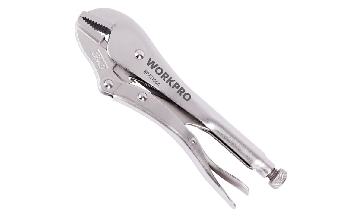  Клещи фиксирующие 250мм WP231054 WORKPRO (0)