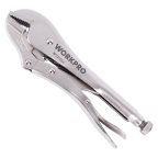  Клещи фиксирующие 250мм WP231054 WORKPRO мни (0)