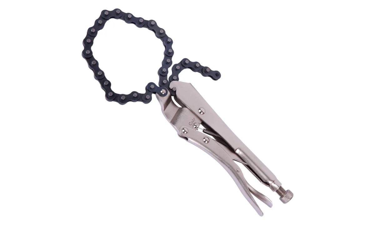  Клещи фиксирующие цепные 480мм WP231062 WORKPRO (0)