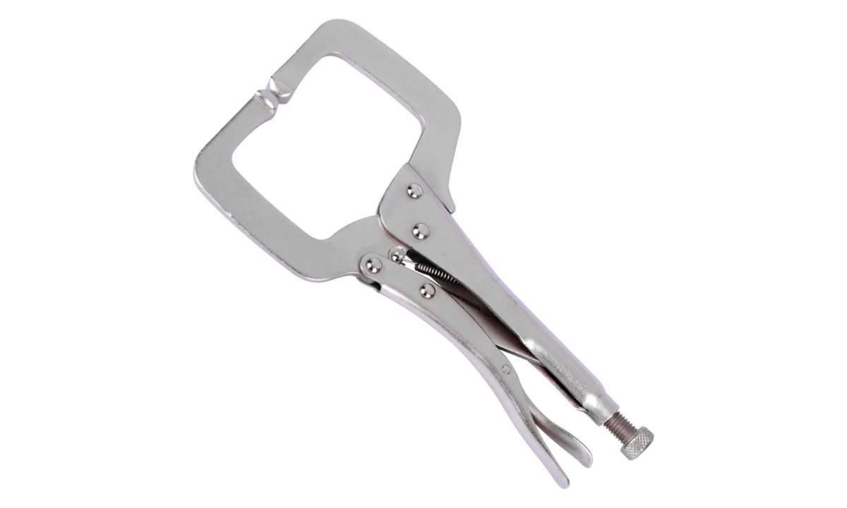  Клещи фиксирующие С-образные 160мм WP231063 WORKPRO (0)