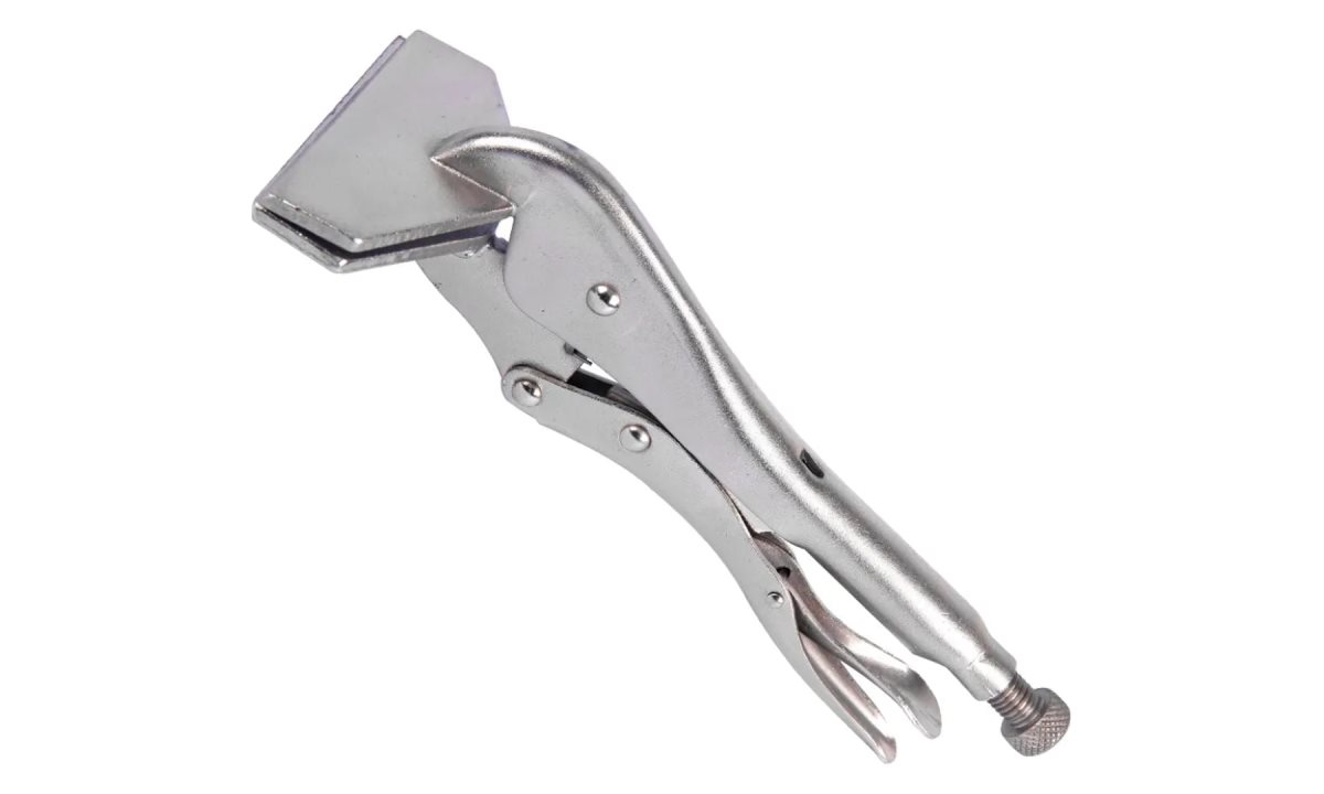  Клещи фиксирующие С-образные с плоским зажимом 200мм WP231069 WORKPRO (0)