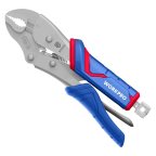  Клещи фиксирующие С-образные с плоским зажимом 250мм WP231070 WORKPRO мни (0)