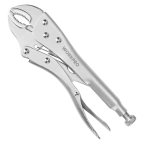  Клещи фиксирующие с изогнутыми зажимами 250мм WP231071 WORKPRO мни (0)