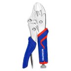  Клещи фиксирующие С-образные с плоским зажимом 130мм WP231072 WORKPRO мни (1)