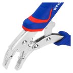  Клещи фиксирующие С-образные с плоским зажимом 130мм WP231072 WORKPRO мни (2)