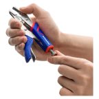  Клещи фиксирующие С-образные с плоским зажимом 130мм WP231072 WORKPRO мни (3)