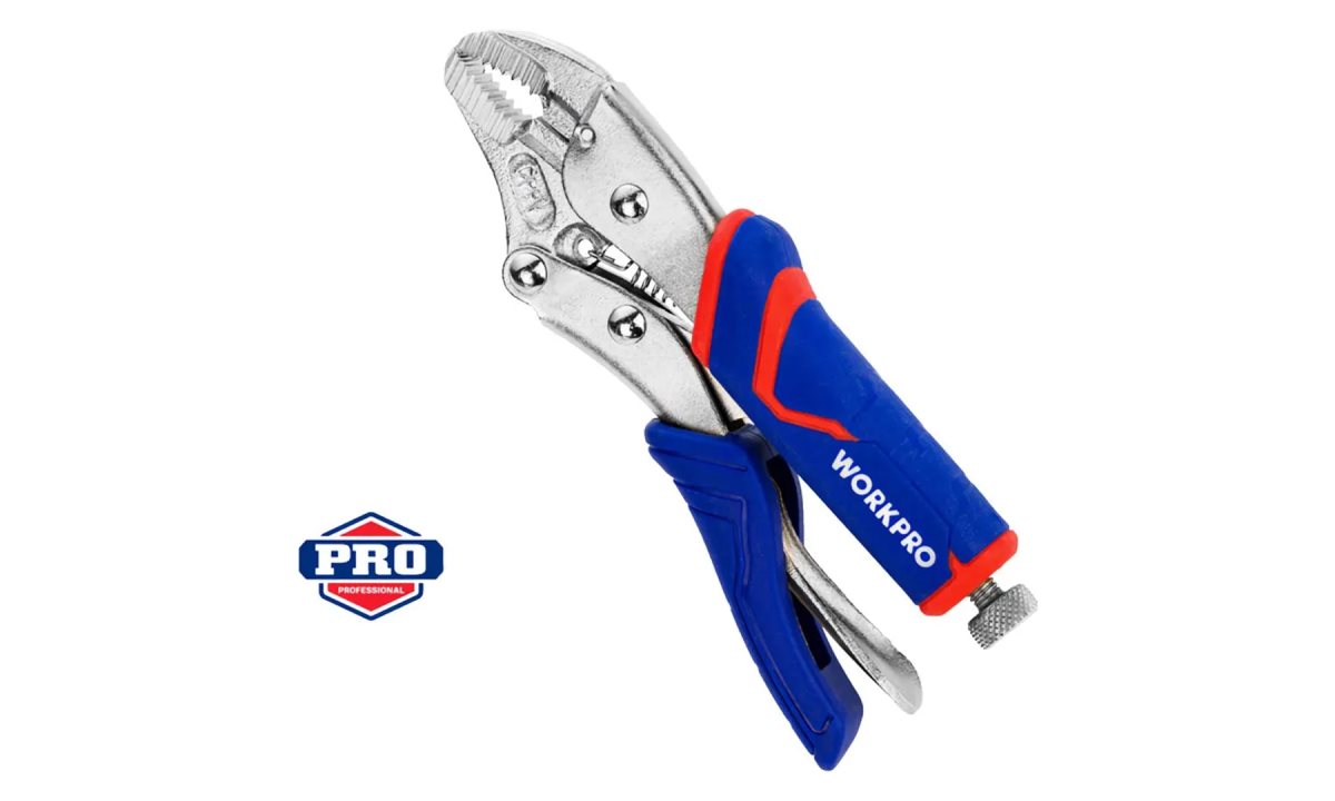  Клещи фиксирующие С-образные с плоским зажимом 130мм WP231072 WORKPRO (0)