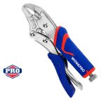  Клещи фиксирующие С-образные с плоским зажимом 130мм WP231072 WORKPRO мни (0)