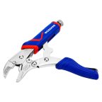  Клещи фиксирующие 180мм проф WP231073 WORKPRO мни (2)