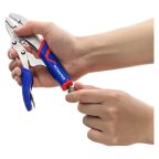  Клещи фиксирующие 180мм проф WP231073 WORKPRO мни (4)