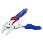  Клещи фиксирующие 250мм проф WP231074 WORKPRO мни (2)