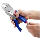  Клещи фиксирующие 250мм проф WP231074 WORKPRO мни (4)